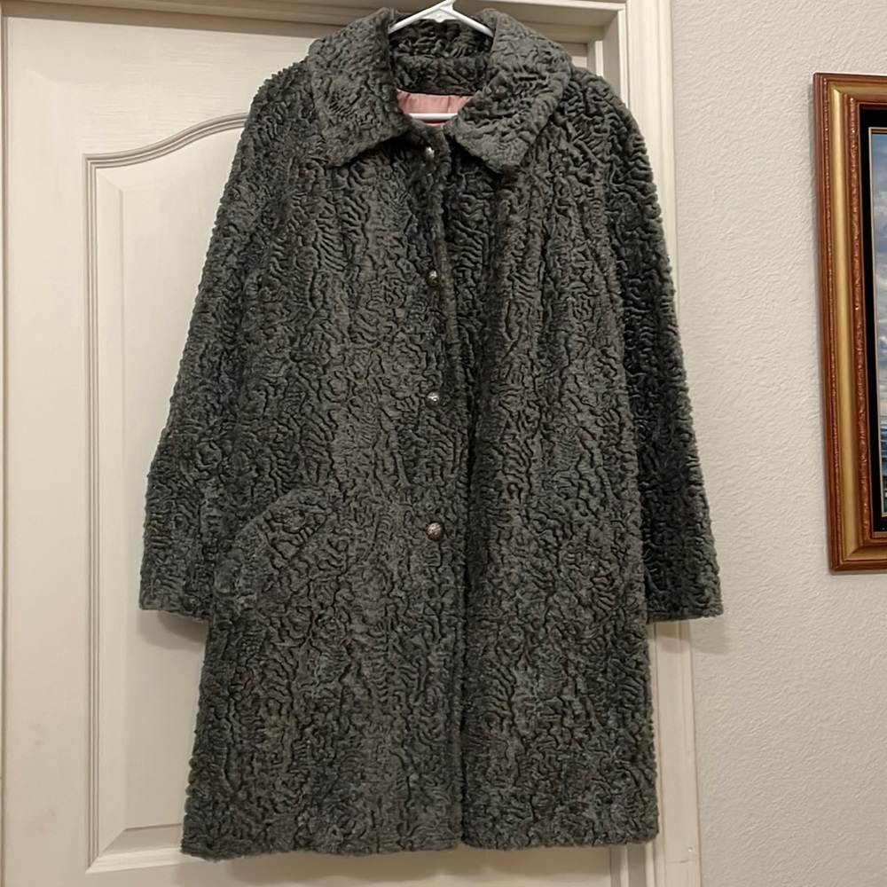 Vintage Susan Lynn Faux Fur Coat